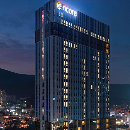 Ramada Encore By Wyndham Busan Haeundae Eksteriør billede