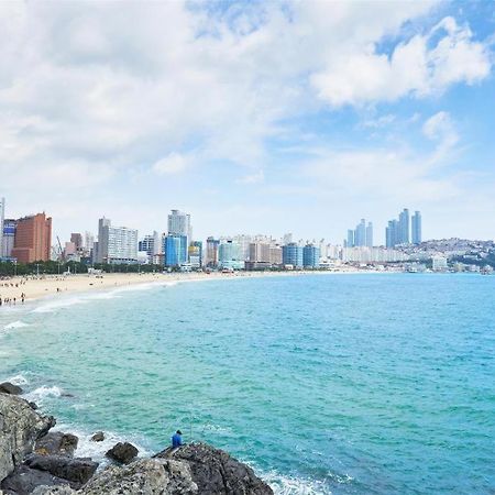 Ramada Encore By Wyndham Busan Haeundae Eksteriør billede