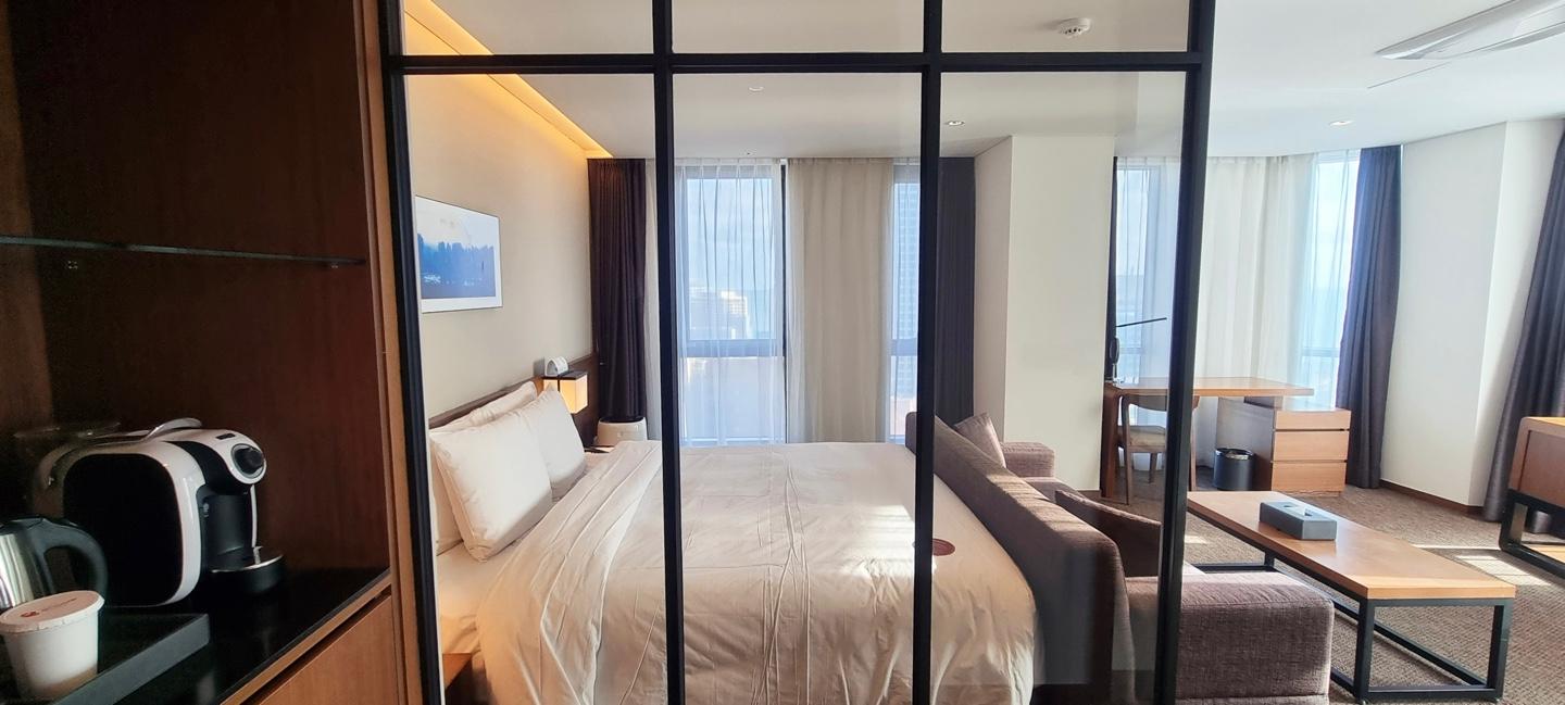 Ramada Encore By Wyndham Busan Haeundae Eksteriør billede