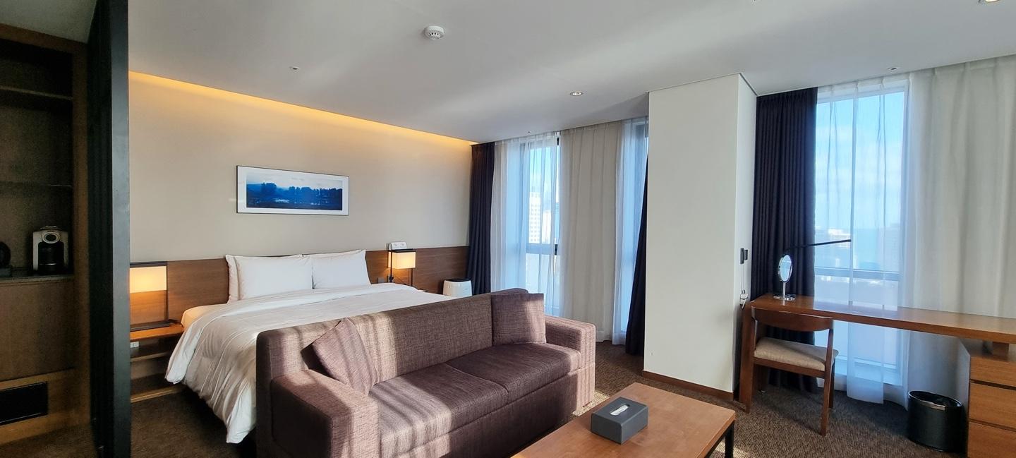 Ramada Encore By Wyndham Busan Haeundae Eksteriør billede