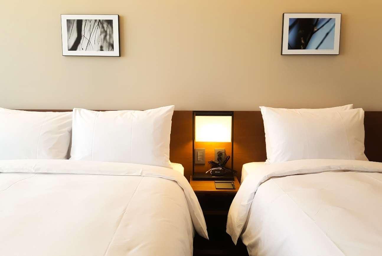 Ramada Encore By Wyndham Busan Haeundae Eksteriør billede