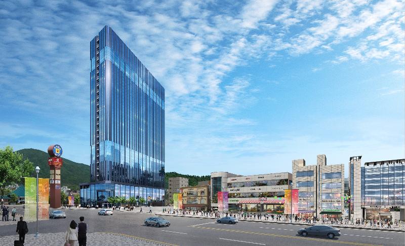 Ramada Encore By Wyndham Busan Haeundae Eksteriør billede