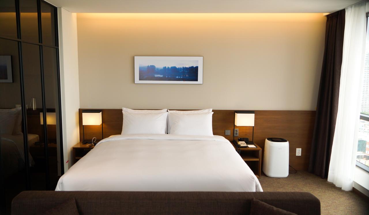 Ramada Encore By Wyndham Busan Haeundae Eksteriør billede