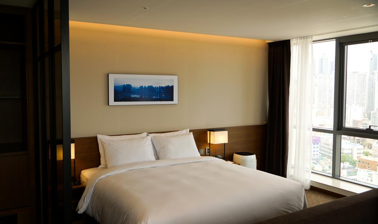 Ramada Encore By Wyndham Busan Haeundae Eksteriør billede