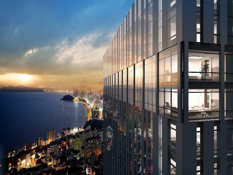 Ramada Encore By Wyndham Busan Haeundae Eksteriør billede
